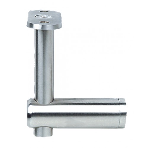 Handrail Bracket-42.4mm o/d Post-Flat Saddle-Grade 316  